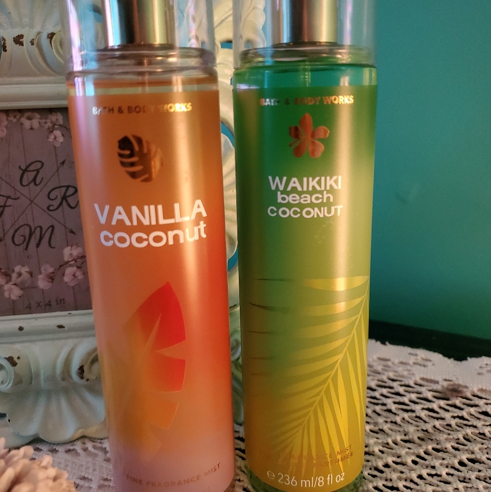 Bath and Body Works Summer Collection